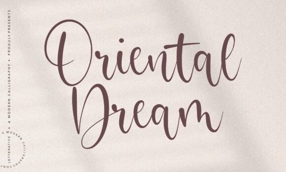 Oriental Dream Font: Fonts Free Download Oriental Dream Font - Featured Image