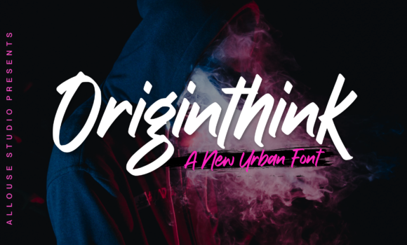 Originthink Font - Featured Image