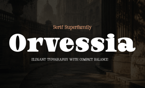 Orvessia Font - Featured Image
