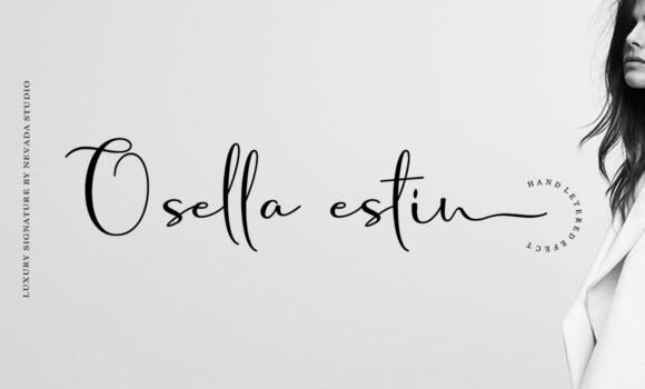 Osella Estin Font: Fonts Free Download Osella Estin Font - Featured Image