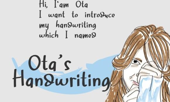 Ota’s Handwriting Font: Fonts Free Download Ota's Handwriting Font - Featured Image