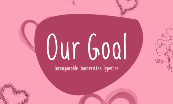 Our Goal Font: Fonts Free Download Our Goal Font - Featured Image