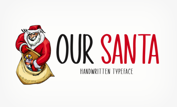 Our Santa Font: Fonts Free Download Our Santa Font - Featured Image