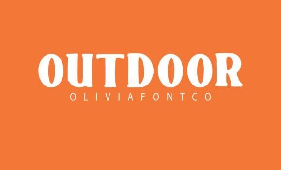 Outdoor Font: Fonts Free Download Outdoor Font - Featured Image