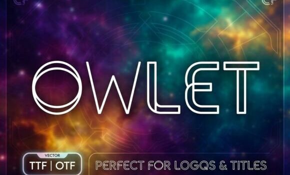 Owlet Font: Fonts Free Download Owlet Font - Featured Image