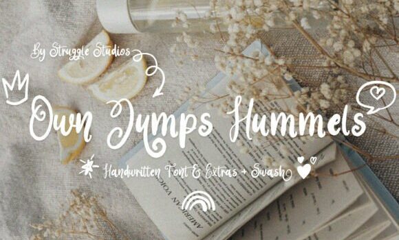Own Jumps Hummels Font: Fonts Free Download Own Jumps Hummels Font - Featured Image