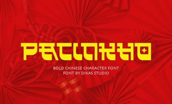 Pacinkho Font - Featured Image