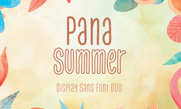 Pana Summer Font: Fonts Free Download Pana Summer Font - Featured Image