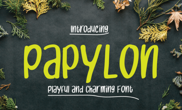 Papylon Font: Fonts Free Download Papylon Font - Featured Image