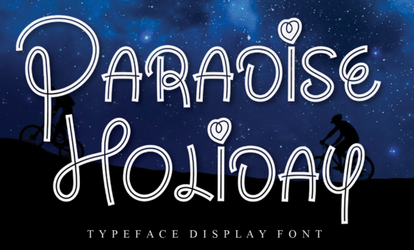 Paradise Holiday Font: Fonts Free Download Paradise Holiday Font - Featured Image