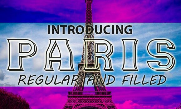 Paris Font: Fonts Free Download Paris Font - Featured Image
