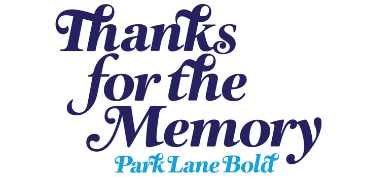 Park Lane Family Font: Fonts Free Download Park Lane Family Font - Featured Image
