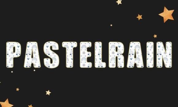 Pastelrain Font: Fonts Free Download Pastelrain Font - Featured Image