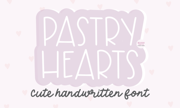 Pastry Hearts Font: Fonts Free Download Pastry Hearts Font - Featured Image