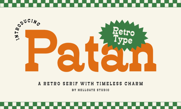 Patan Font: Fonts Free Download Patan Font - Featured Image