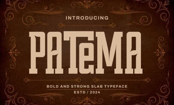 Patema Font: Fonts Free Download Patema Font - Featured Image