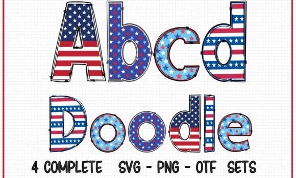 Patriotic Alpha Font: Fonts Free Download Patriotic Alpha Font - Featured Image