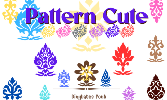 Pattern Cute Font: Fonts Free Download Pattern Cute Font - Featured Image