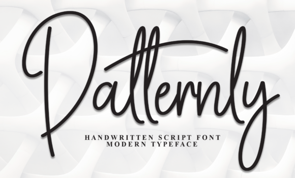 Patternly Font - Featured Image