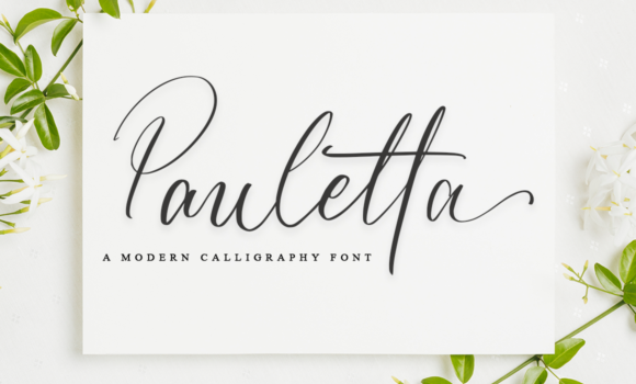 Pauletta Font: Fonts Free Download Pauletta Font - Featured Image