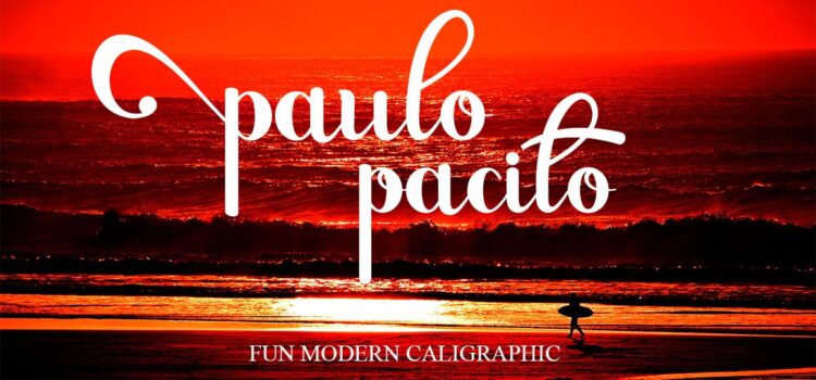 Paulo Pacito Font: Fonts Free Download Paulo Pacito Font - Featured Image