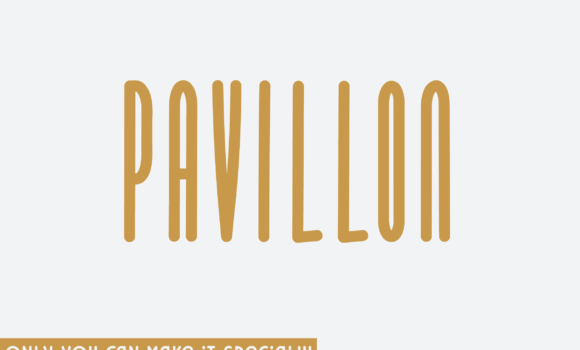 Pavillon Font: Fonts Free Download