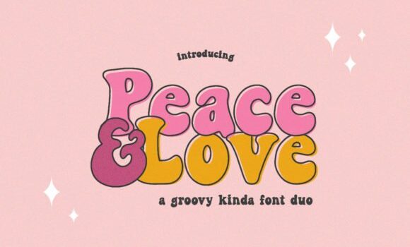 Peace and Love Font: Fonts Free Download Peace and Love Font - Featured Image