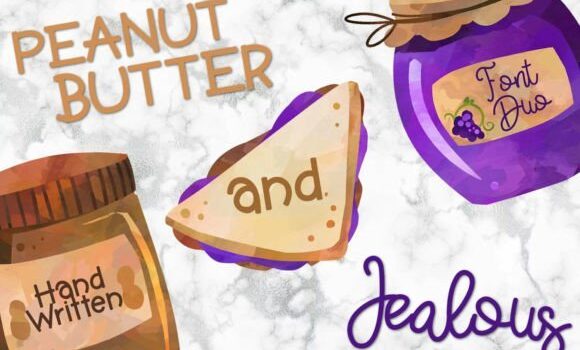 Peanut Butter and Jealous Duo Font: Fonts Free Download Peanut Butter and Jealous Duo Font - Featured Image