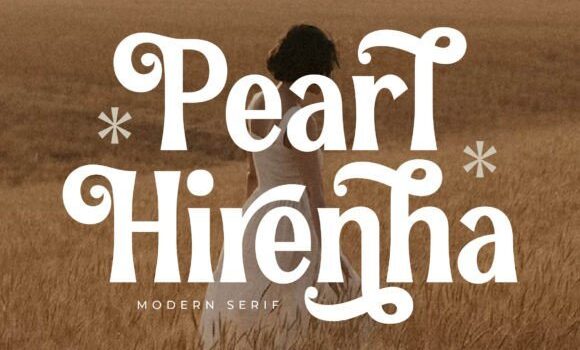 Pearl Hirenha Font: Fonts Free Download Pearl Hirenha Font - Featured Image