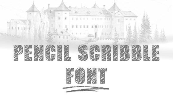 Pencil Scribble Font: Fonts Free Download Pencil Scribble Font - Featured Image
