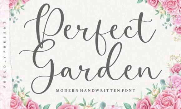 Perfect Garden Font: Fonts Free Download Perfect Garden Font - Featured Image