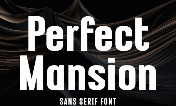 Perfect Mansion Font: Fonts Free Download Perfect Mansion Font - Featured Image