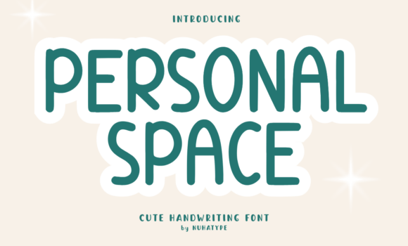 Personal Space Font - Featured Image