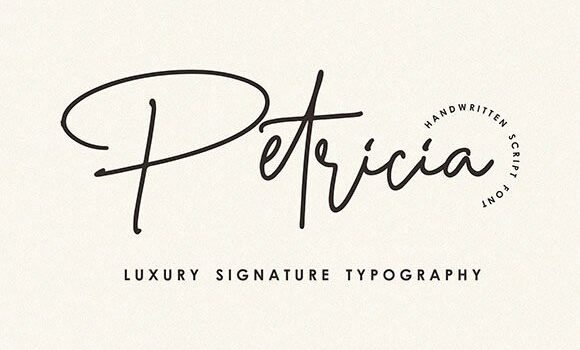 Petricia Font: Fonts Free Download Petricia Font - Featured Image