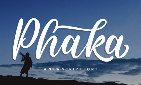 Phaka Font: Fonts Free Download Phaka Font - Featured Image