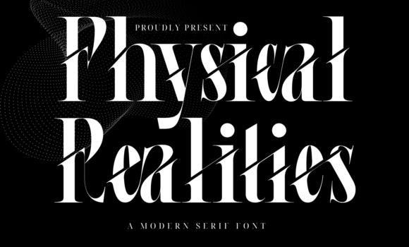 Physical Realities Font: Fonts Free Download Physical Realities Font - Featured Image