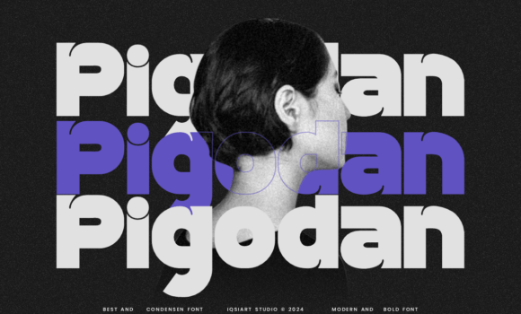 Pigodan Font: Fonts Free Download Pigodan Font - Featured Image