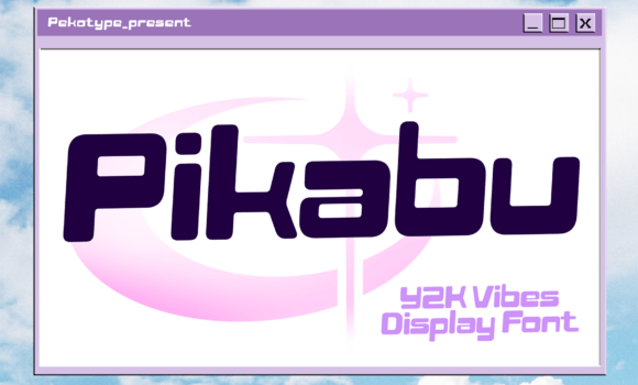 Pikabu Font - Featured Image