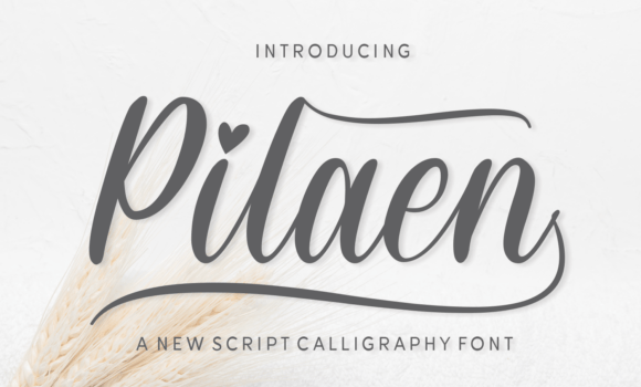 Pilaen Font - Featured Image