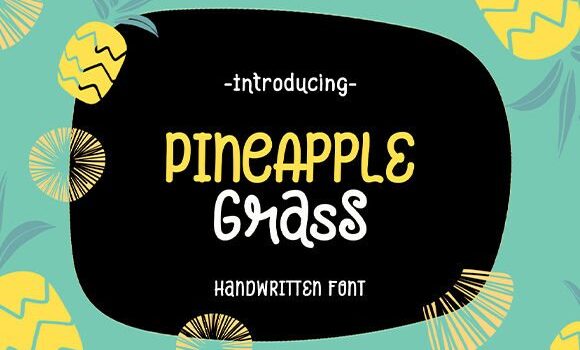Pineapple Grass Font: Fonts Free Download Pineapple Grass Font - Featured Image