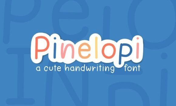 Pinelopi Font: Fonts Free Download Pinelopi Font - Featured Image