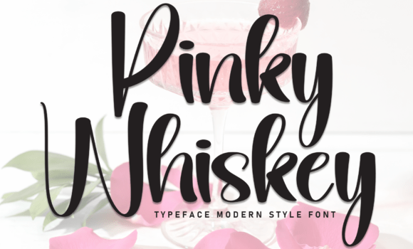 Pinky Whiskey Font: Fonts Free Download Pinky Whiskey Font - Featured Image