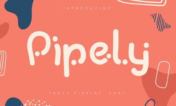 Pipely Font: Fonts Free Download Pipely Font - Featured Image