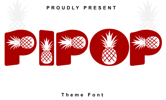 Pipop Font: Fonts Free Download Pipop Font - Featured Image