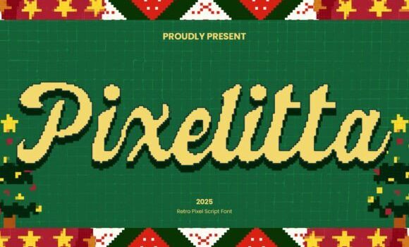 Pixelitta Font: Fonts Free Download Pixelitta Font - Featured Image