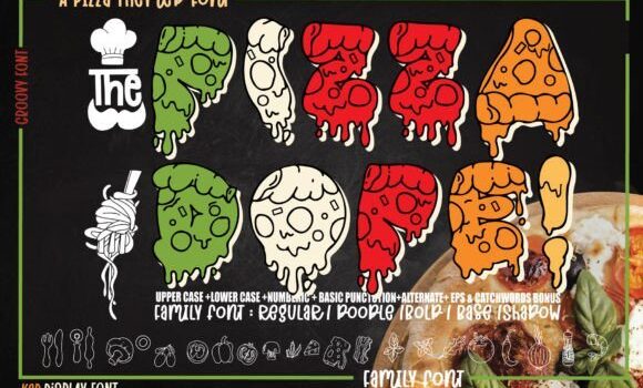Pizza Dope Font: Fonts Free Download Pizza Dope Font - Featured Image