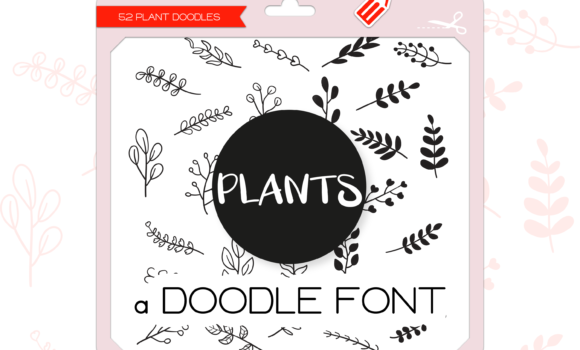 Plants Dingbats Font: Fonts Free Download Plants Dingbats Font - Featured Image