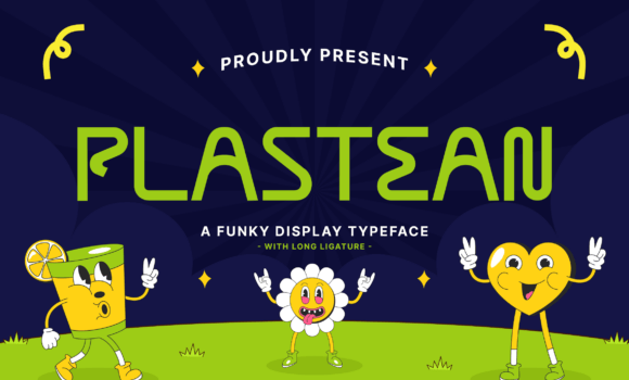 Plastean Font - Featured Image