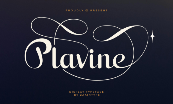 Plavine Font - Featured Image