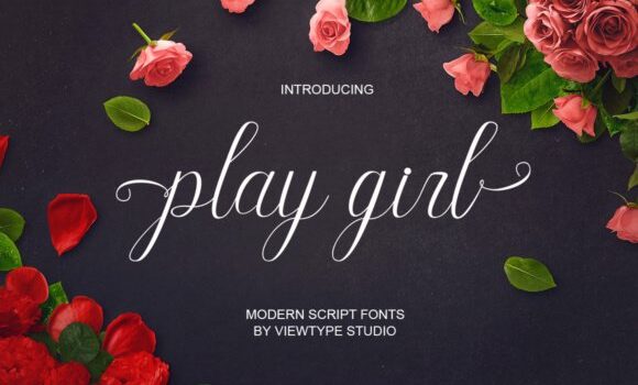 Play Girl Font: Fonts Free Download Play Girl Font - Featured Image